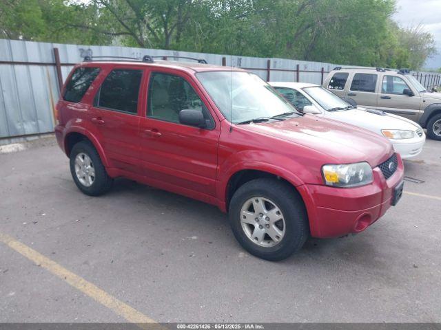 Salvage Ford Escape