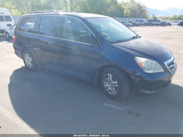  Salvage Honda Odyssey