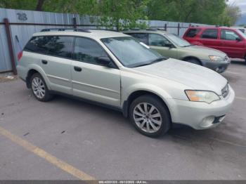  Salvage Subaru Outback