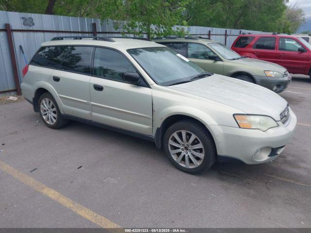  Salvage Subaru Outback