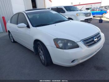  Salvage Nissan Altima