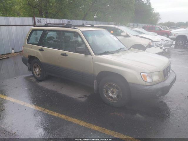  Salvage Subaru Forester