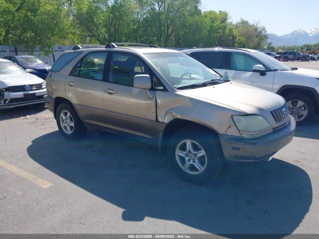  Salvage Lexus RX