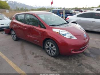  Salvage Nissan LEAF