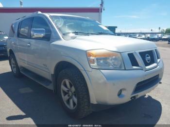  Salvage Nissan Armada
