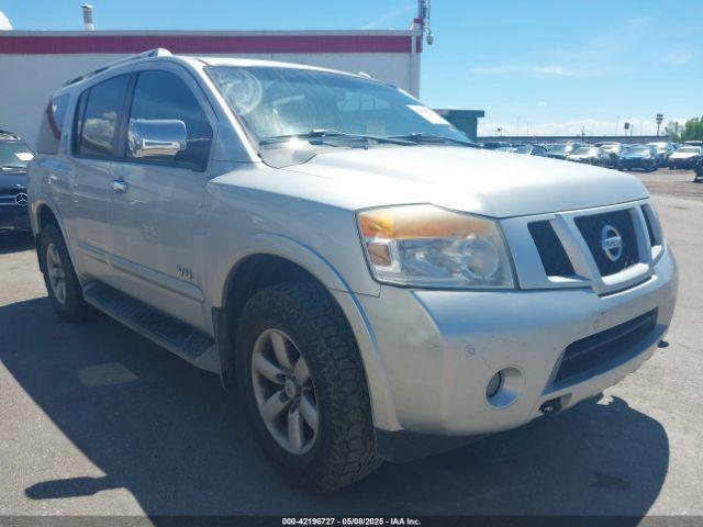  Salvage Nissan Armada