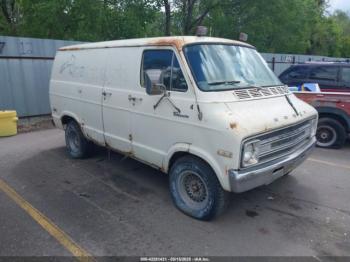  Salvage Dodge Van
