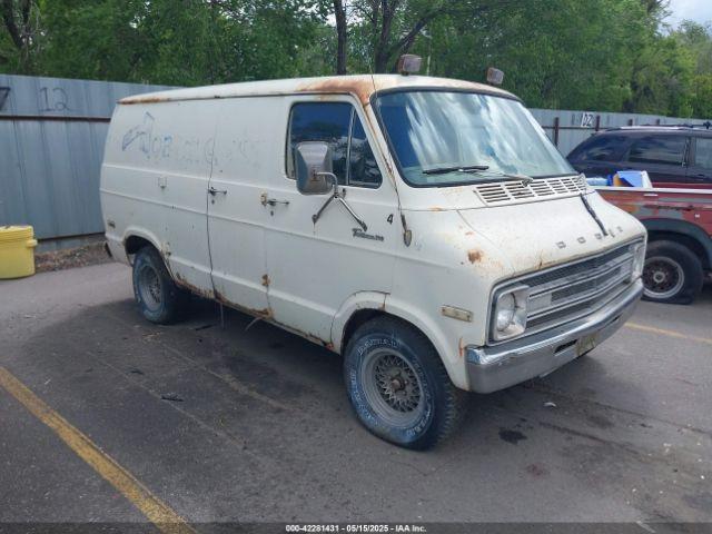  Salvage Dodge Van