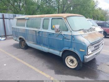  Salvage Dodge Van