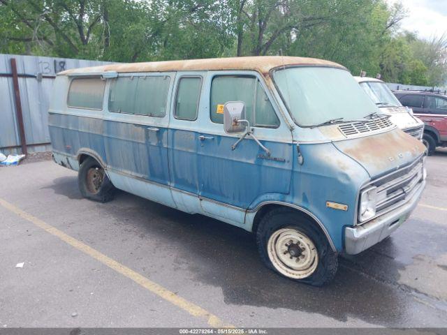  Salvage Dodge Van