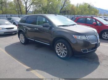  Salvage Lincoln MKX