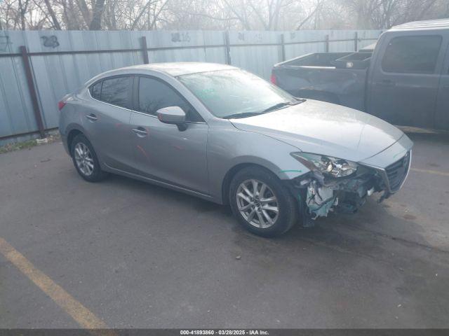  Salvage Mazda Mazda3