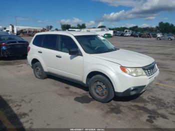  Salvage Subaru Forester