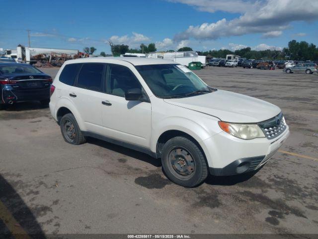  Salvage Subaru Forester