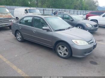  Salvage Honda Civic