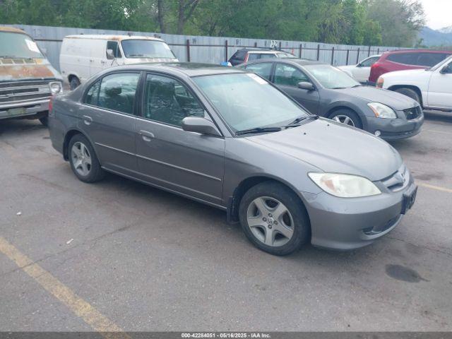  Salvage Honda Civic