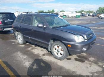  Salvage Hyundai SANTA FE