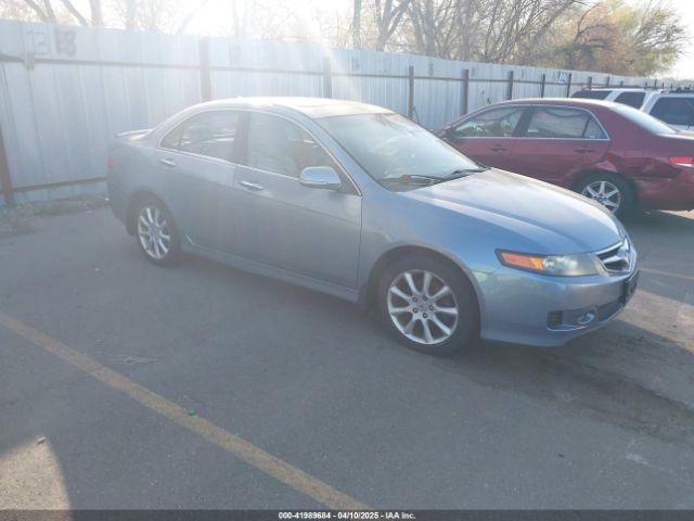  Salvage Acura TSX