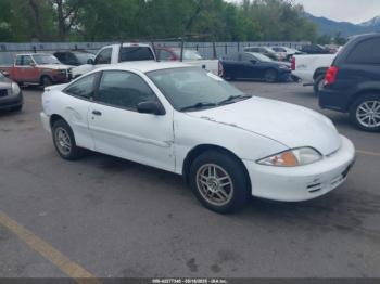  Salvage Chevrolet Cavalier