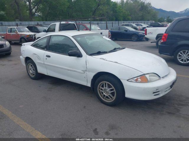  Salvage Chevrolet Cavalier