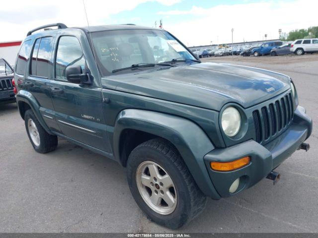  Salvage Jeep Liberty