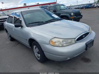  Salvage Ford Contour