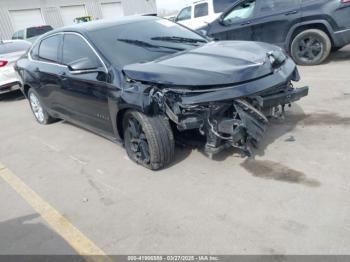  Salvage Chevrolet Impala