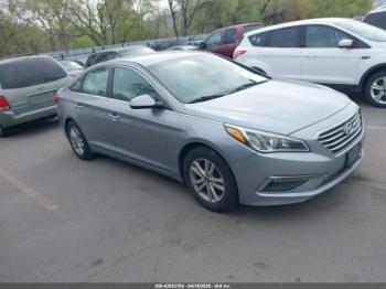  Salvage Hyundai SONATA