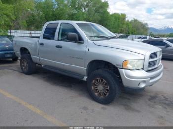  Salvage Dodge Ram 2500