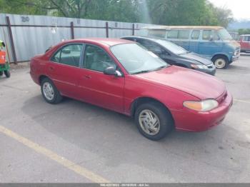  Salvage Ford Escort