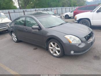  Salvage Nissan Maxima