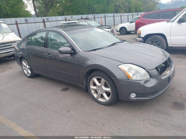  Salvage Nissan Maxima