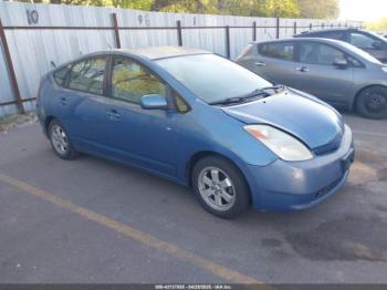  Salvage Toyota Prius