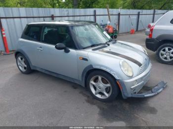  Salvage MINI Cooper