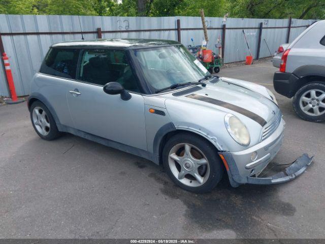  Salvage MINI Cooper