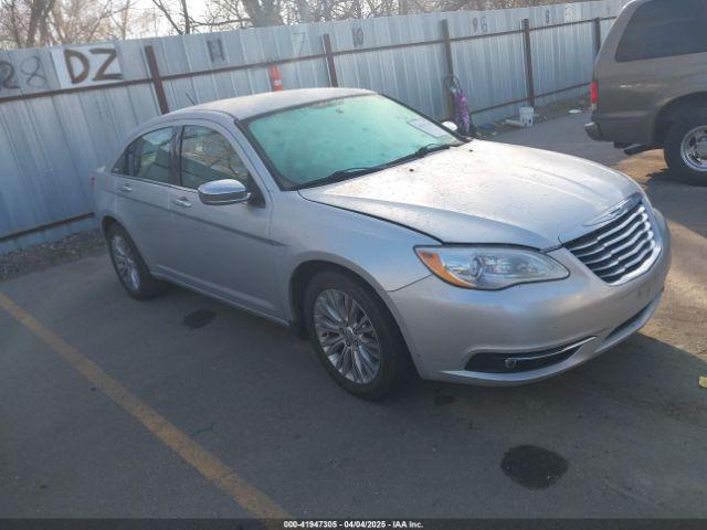  Salvage Chrysler 200
