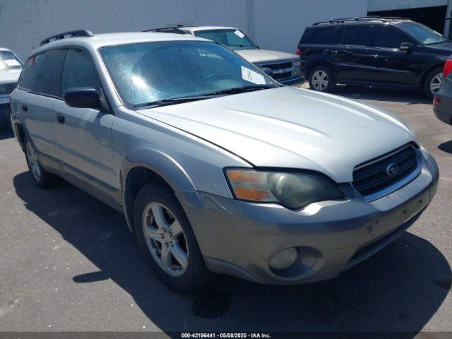  Salvage Subaru Outback