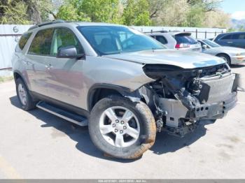  Salvage GMC Acadia