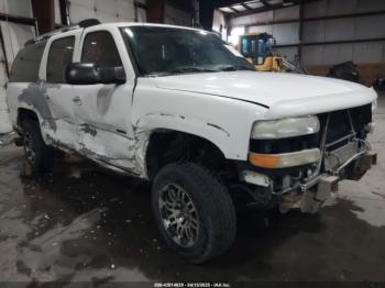  Salvage Chevrolet Suburban 1500