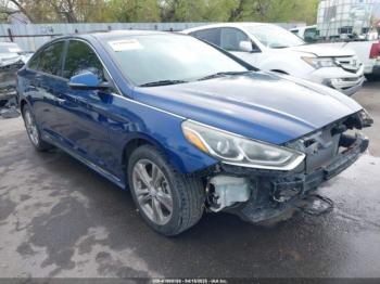  Salvage Hyundai SONATA
