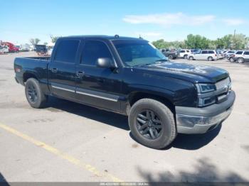  Salvage Chevrolet Silverado 1500