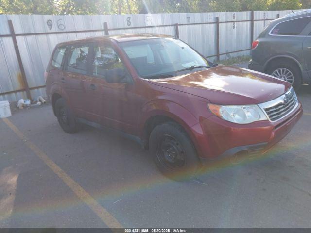 Salvage Subaru Forester