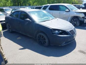  Salvage Pontiac G6