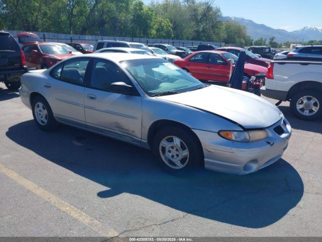  Salvage Pontiac Grand Prix