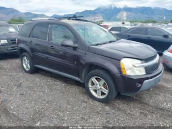  Salvage Chevrolet Equinox