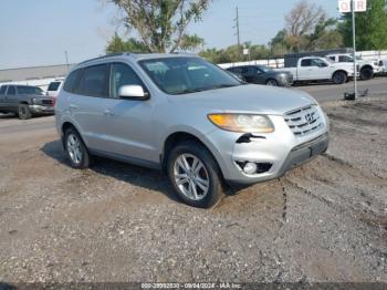  Salvage Hyundai SANTA FE