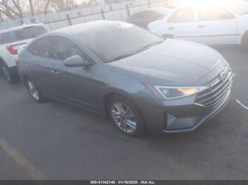  Salvage Hyundai ELANTRA