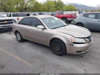  Salvage Hyundai SONATA