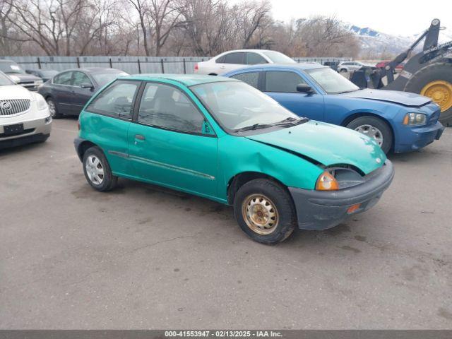  Salvage Geo Metro