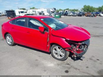  Salvage Chevrolet Cruze